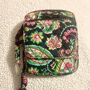 Vera Bradley Petal Paisley small crossbody